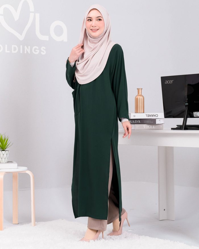 Tunic Leanne 3.0 - Emerald Green - Image 2