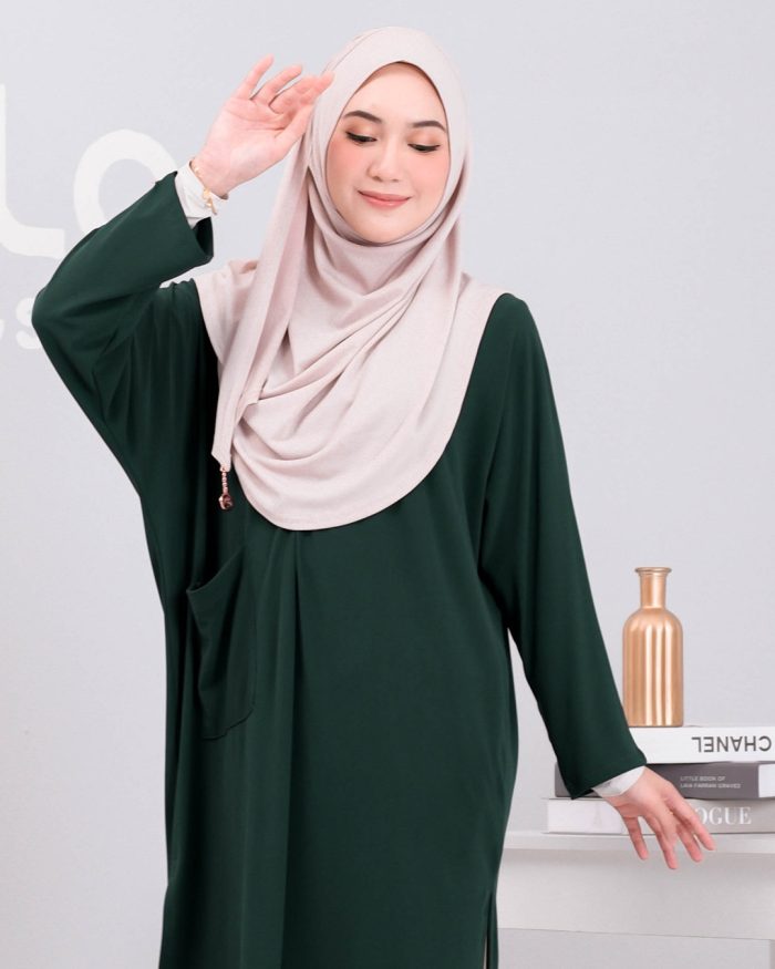 Tunic Leanne 3.0 - Emerald Green - Image 4