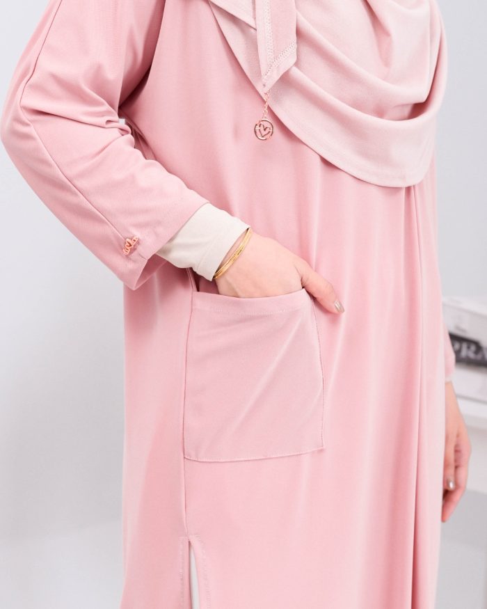 Tunic Leanne 3.0 - Salmon Pinkish - Image 4
