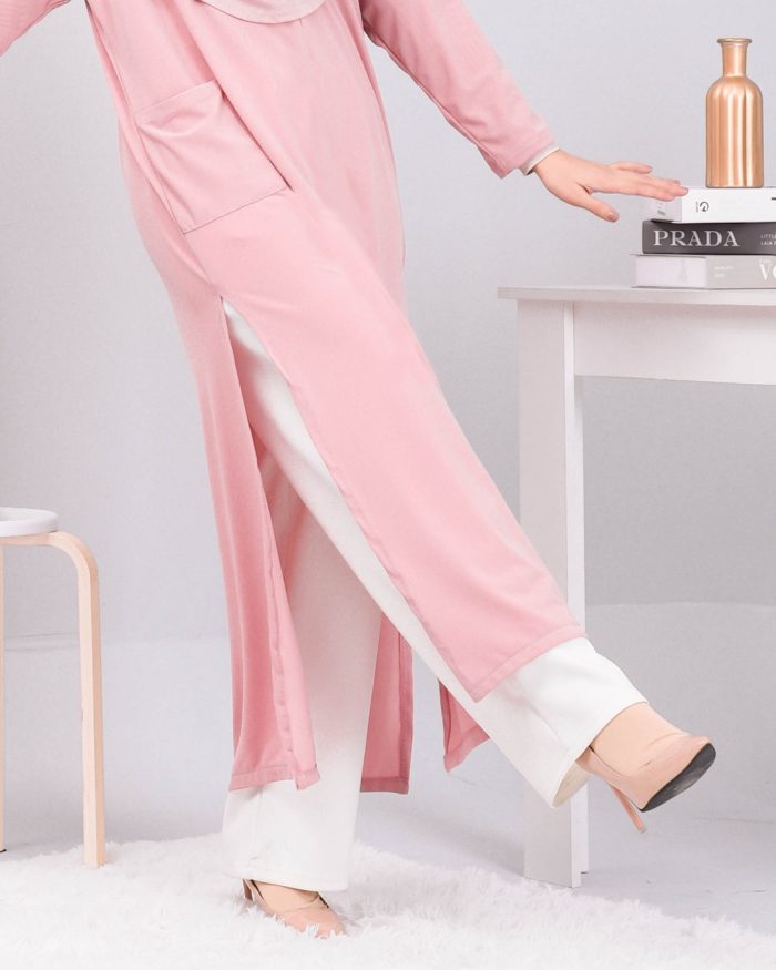 Tunic Leanne 3.0 - Salmon Pinkish - Image 5