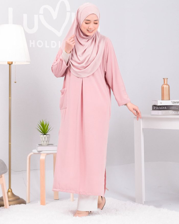 Tunic Leanne 3.0 - Salmon Pinkish