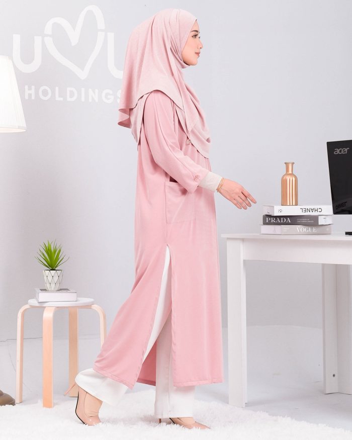 Tunic Leanne 3.0 - Salmon Pinkish - Image 2