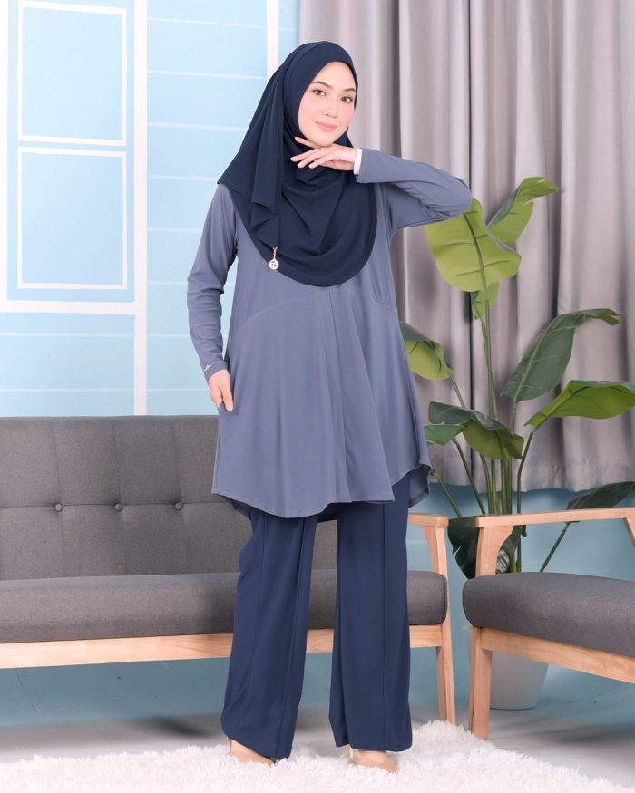 Blouse Laisa - Pebble Grey