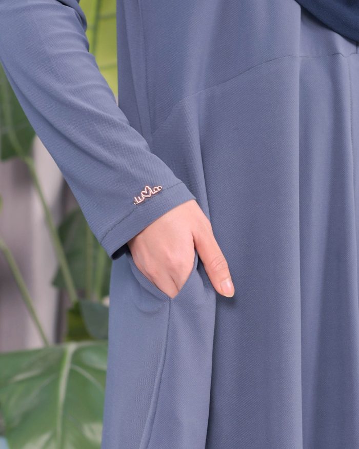 Blouse Laisa - Pebble Grey - Image 4