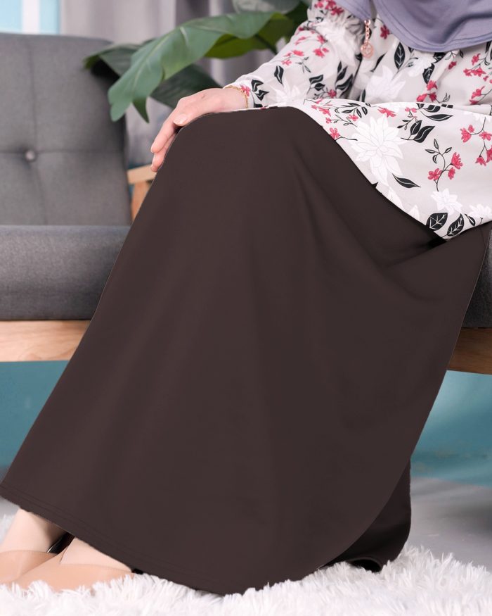 Skirt Lezandra - Dark Chocolate - Image 2