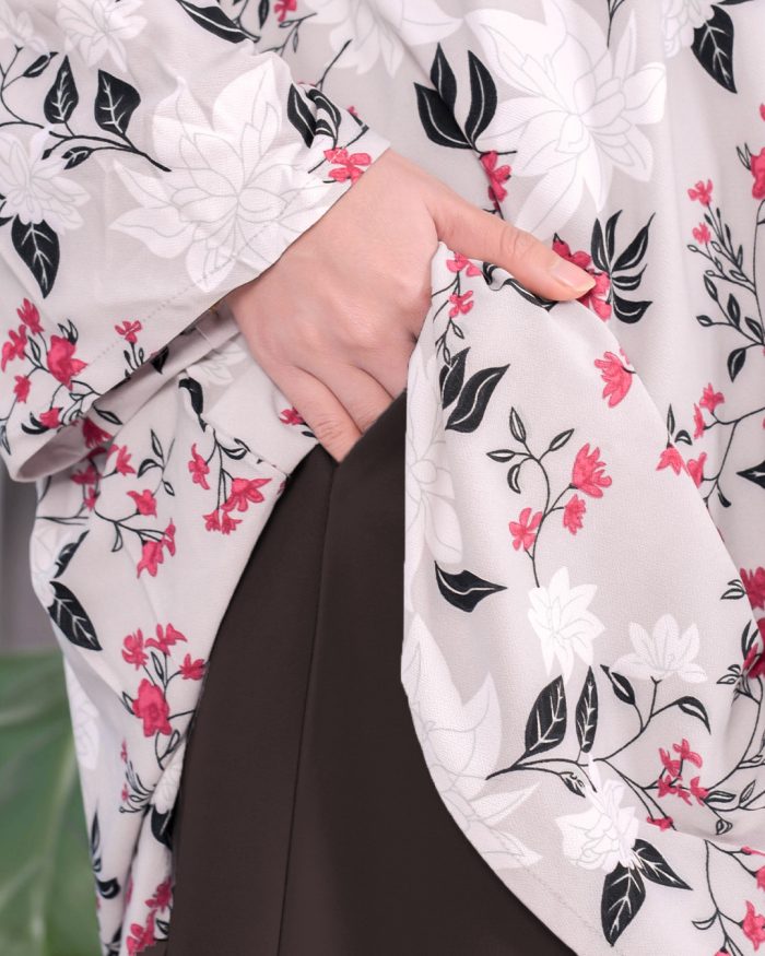 Skirt Lezandra - Dark Chocolate - Image 3