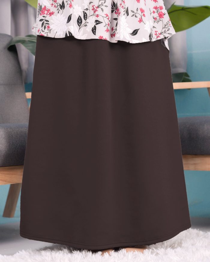Skirt Lezandra - Dark Chocolate