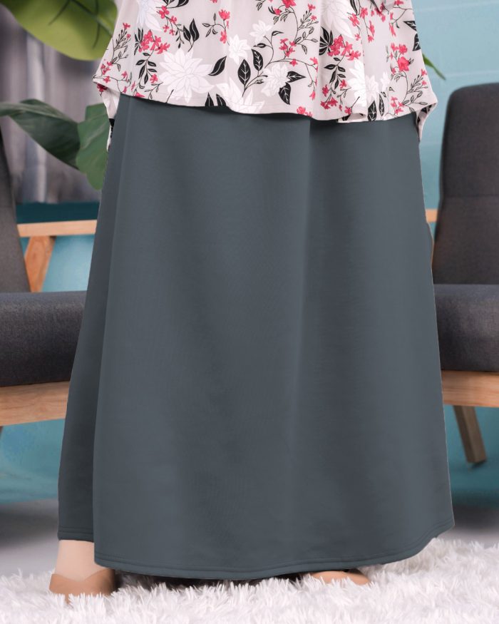 Skirt Lezandra - Dark Grey - Image 2