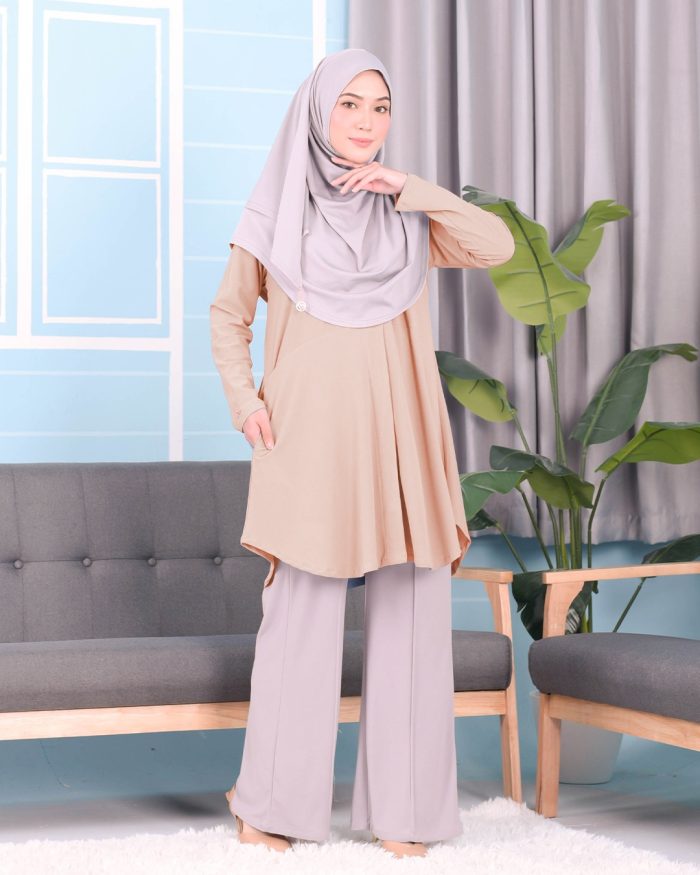 Blouse Laisa - Apricot Blush