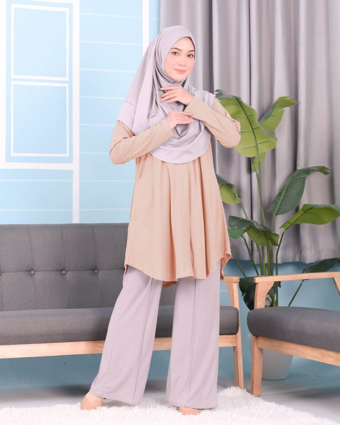 Blouse Laisa - Apricot Blush - Image 2