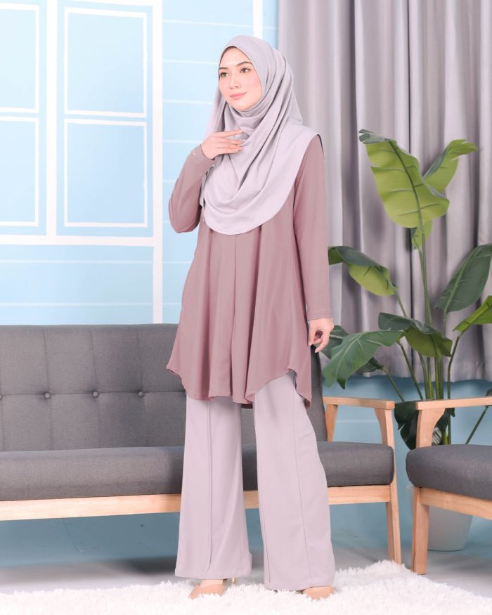 Blouse Laisa - Light Mauve