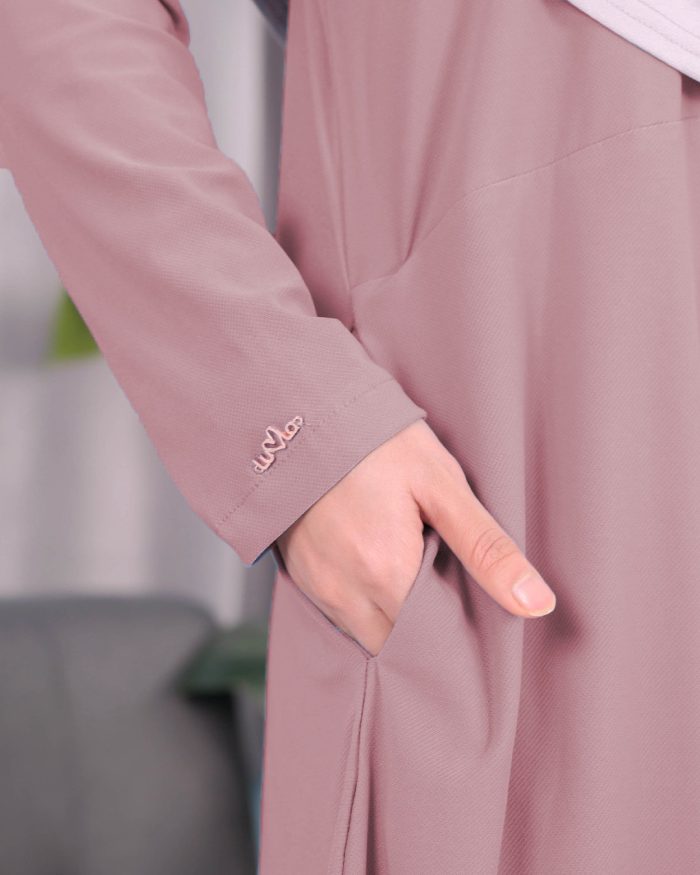 Blouse Laisa - Light Mauve - Image 4