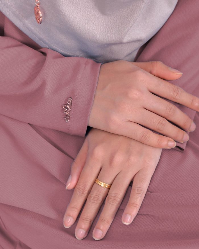 Blouse Laisa - Light Mauve - Image 5