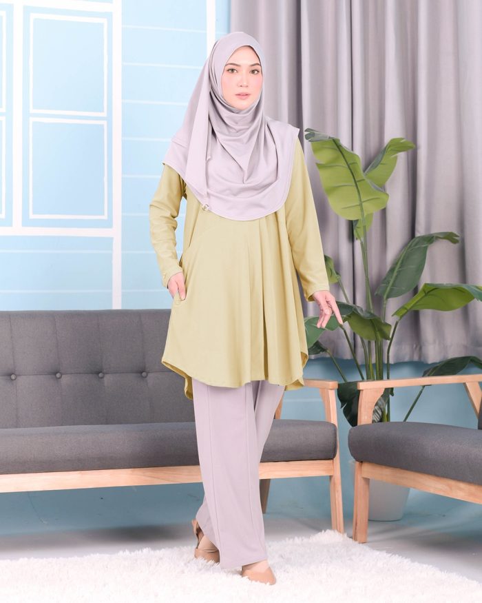 Blouse Laisa - Sweet Potato