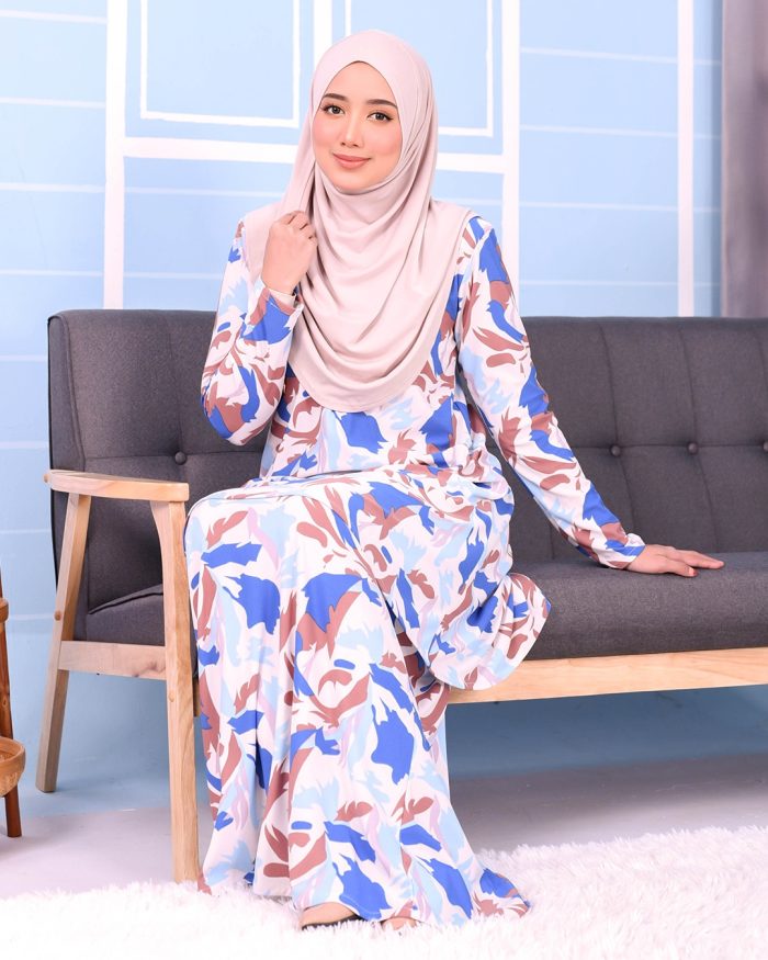 Kurung Lara - Azure Beige - Image 3