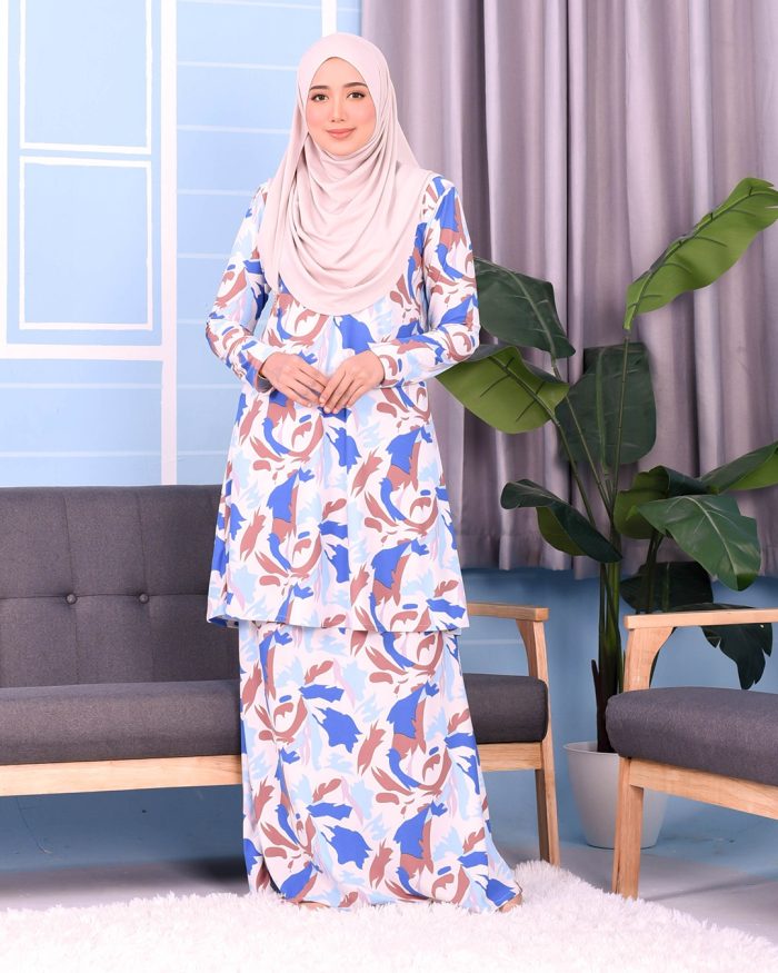 Kurung Lara - Azure Beige - Image 2