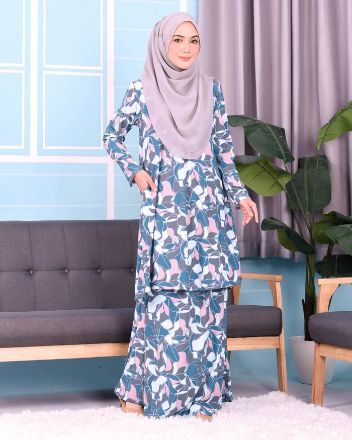 Kurung Lara - Capri Grey - Image 2