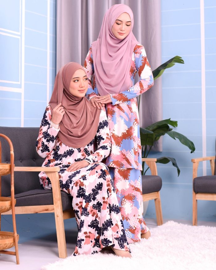 Kurung Lara - Capri Grey - Image 5