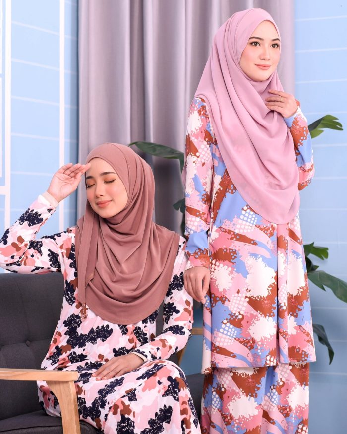 Kurung Lara - Puzzle Peach - Image 4