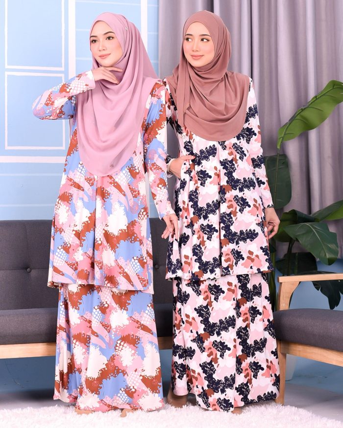 Kurung Lara - Azure Beige - Image 4