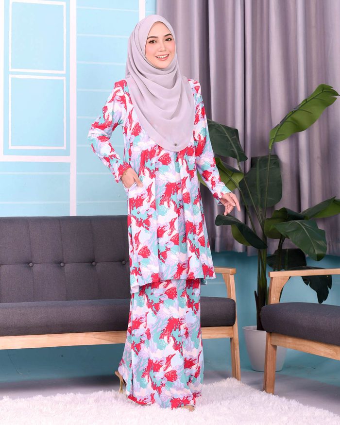 Kurung Lara - Olendar Purple