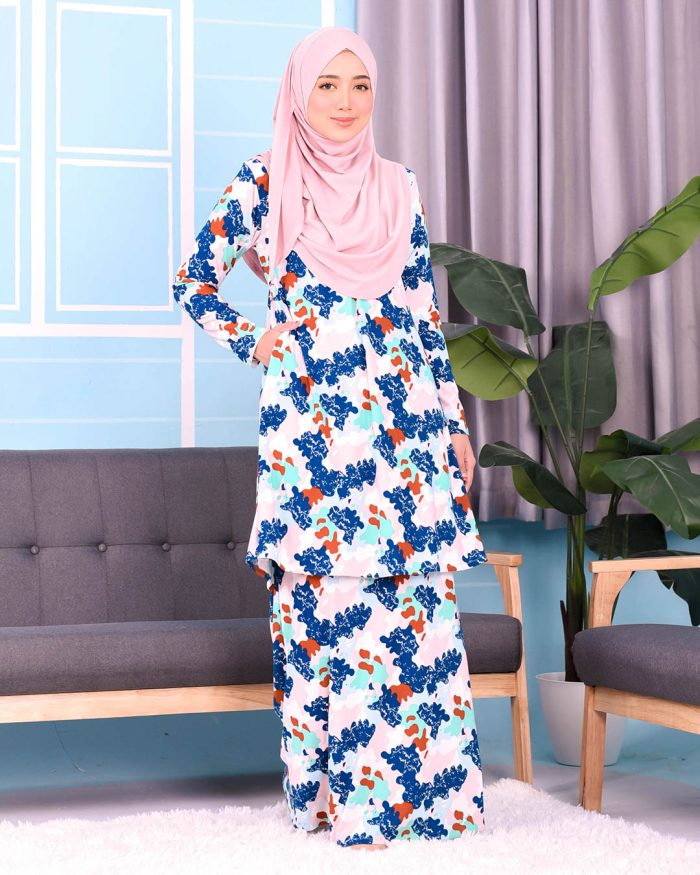 Kurung Lara - Puzzle Blue