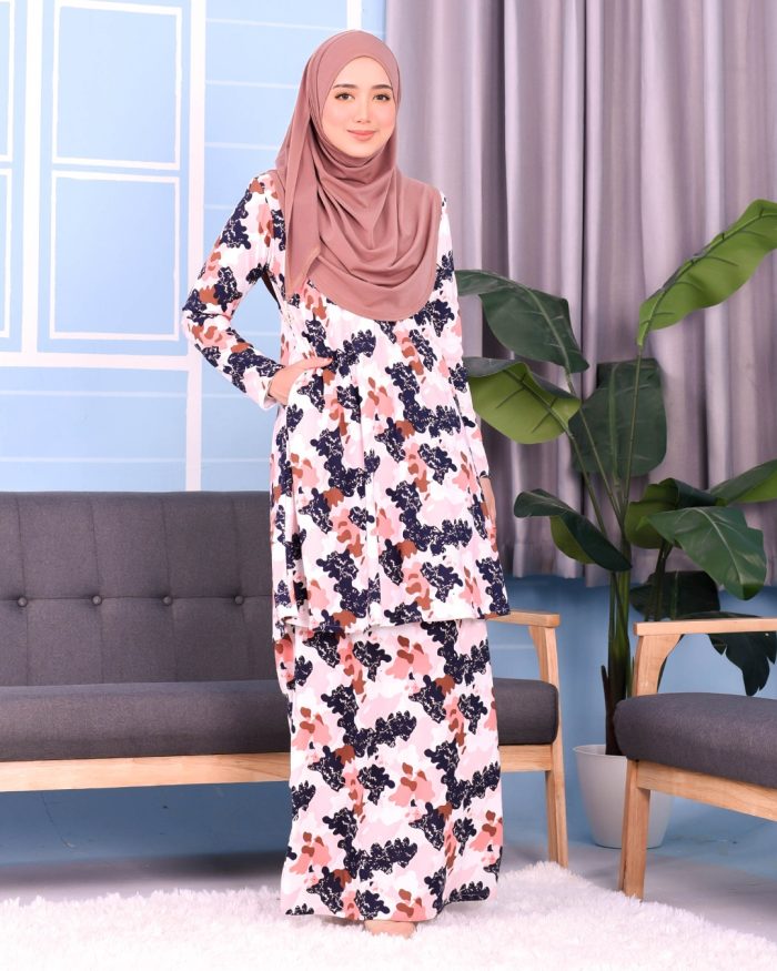 Kurung Lara - Puzzle Peach