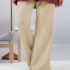 Pants Bootcut Lisha - Latte Nude