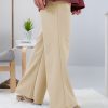 Pants Bootcut Lisha - Latte Nude - Image 2