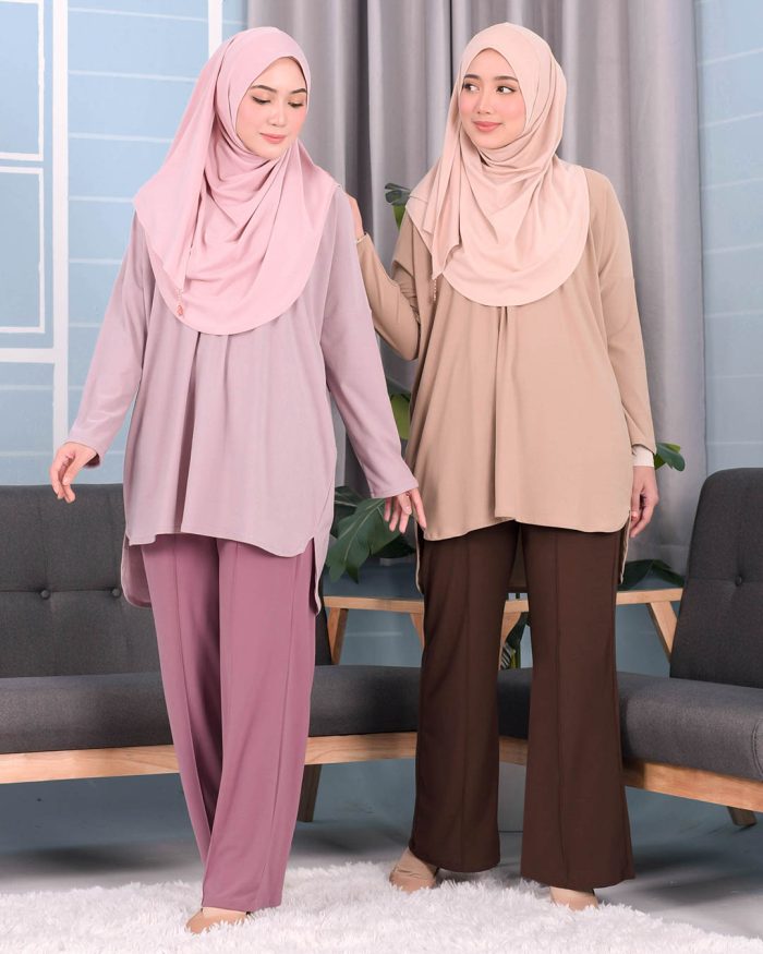 Pants Lenia - Mocha Brown - Image 5