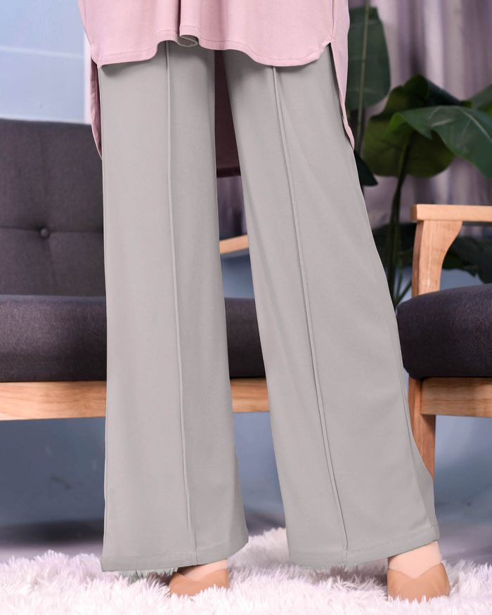 Pants Lenia - Flint Grey