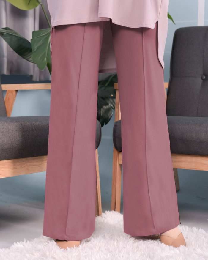 Pants Lenia - Light Mauve