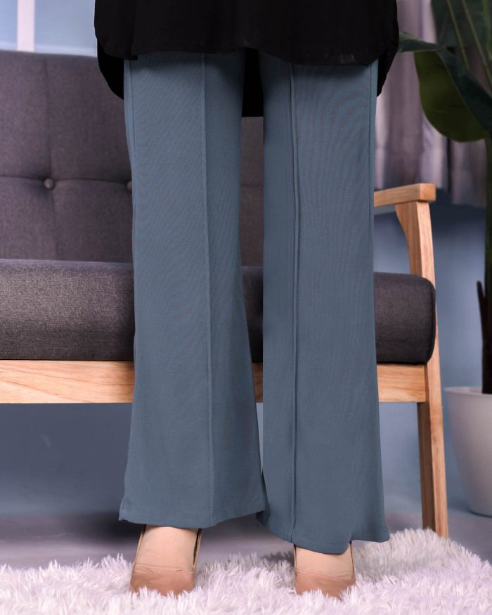Pants Lenia - Pebble Blue