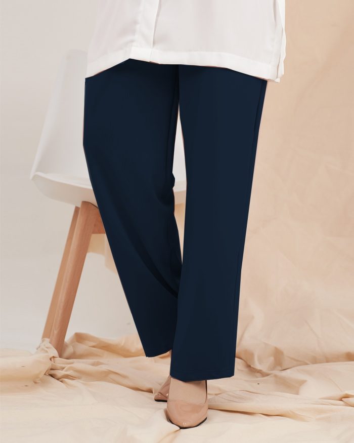 Pants Louise - Navy - Image 3