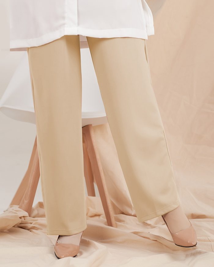 Pants Louise - Latte Nude - Image 2