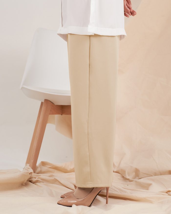 Pants Louise - Latte Nude - Image 3