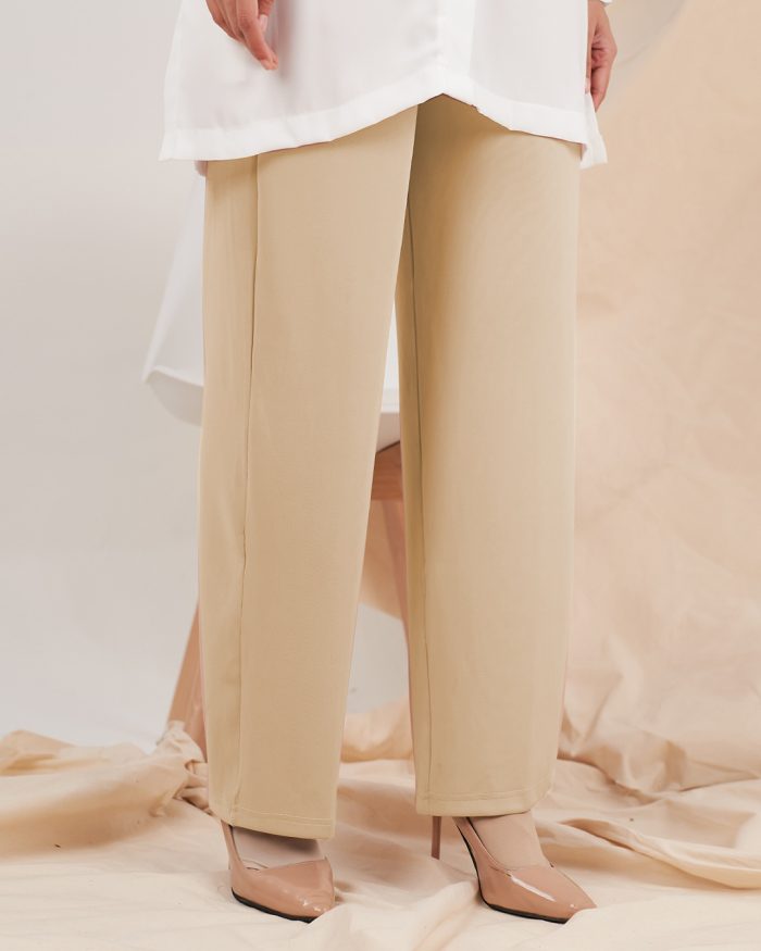 Pants Louise - Latte Nude