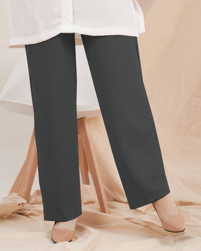 Pants Louise - Pebble Grey - Image 2