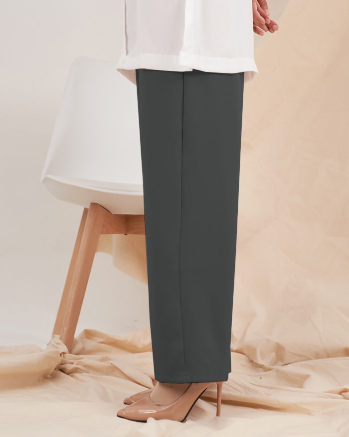 Pants Louise - Pebble Grey - Image 3