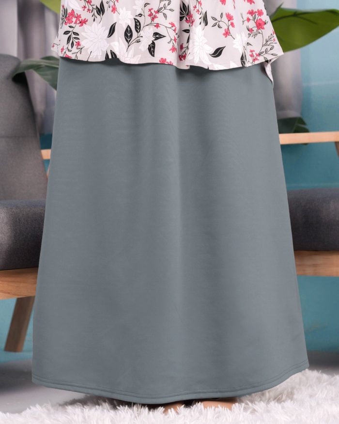 Skirt Lezandra - Silver Grey