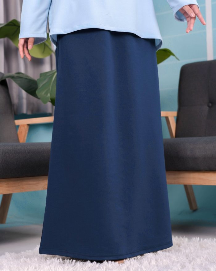 Skirt Lezandra - Navy Blue - Image 3