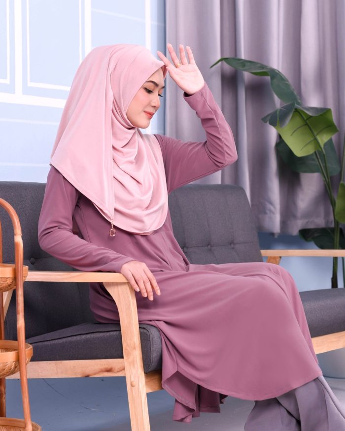 Tunic Lea 3.0 - Light Mauve - Image 4