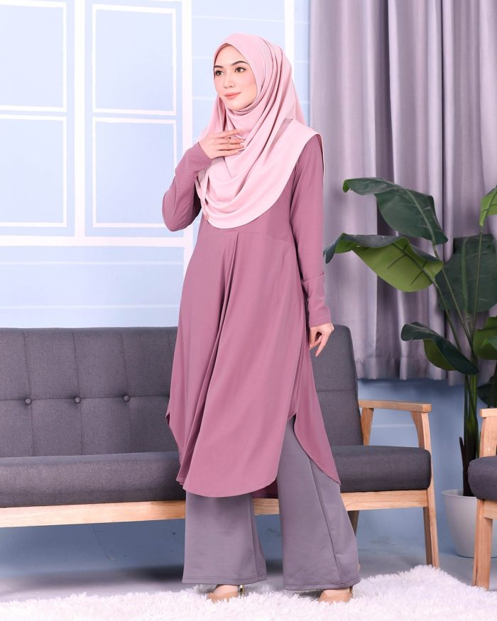 Tunic Lea 3.0 - Light Mauve - Image 2