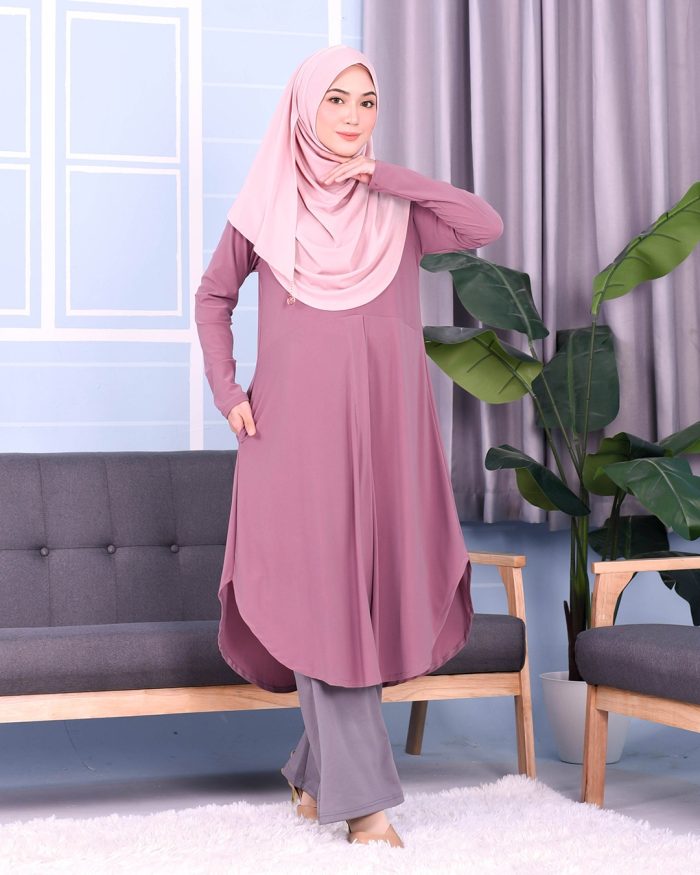 Tunic Lea 3.0 - Light Mauve