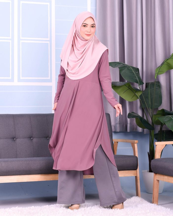 Tunic Lea 3.0 - Light Mauve - Image 3