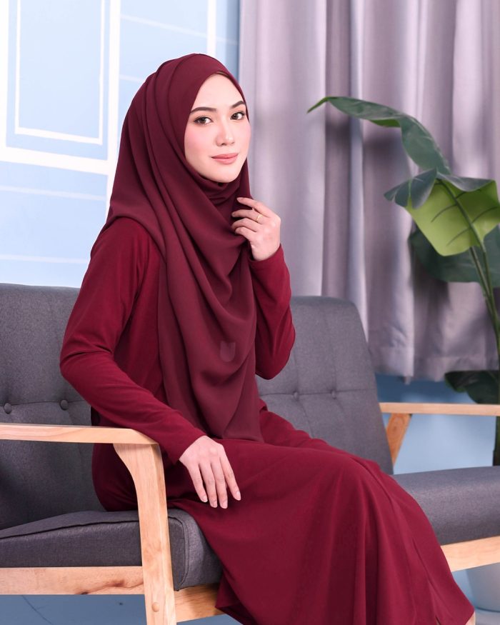 Tunic Lea 3.0 - Maroon - Image 4