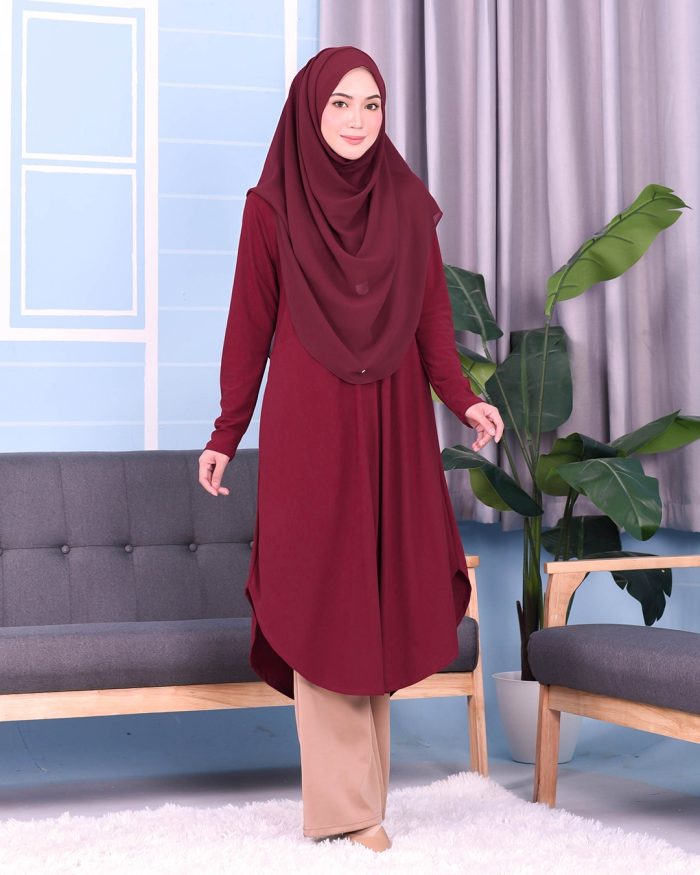 Tunic Lea 3.0 - Maroon