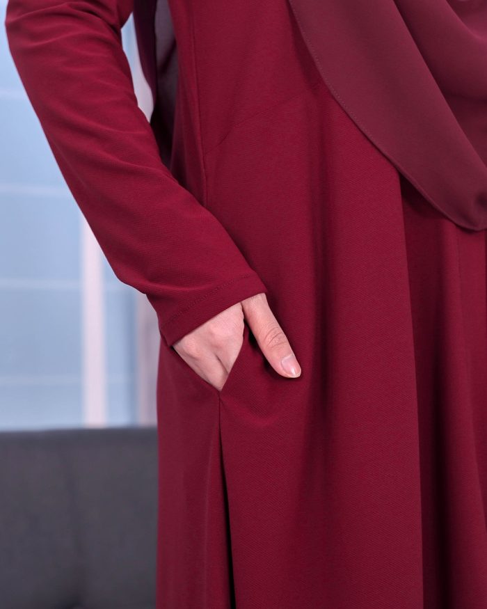 Tunic Lea 3.0 - Maroon - Image 5