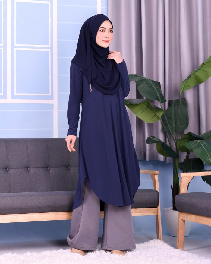 Tunic Lea 3.0 - Midnight Blue - Image 3