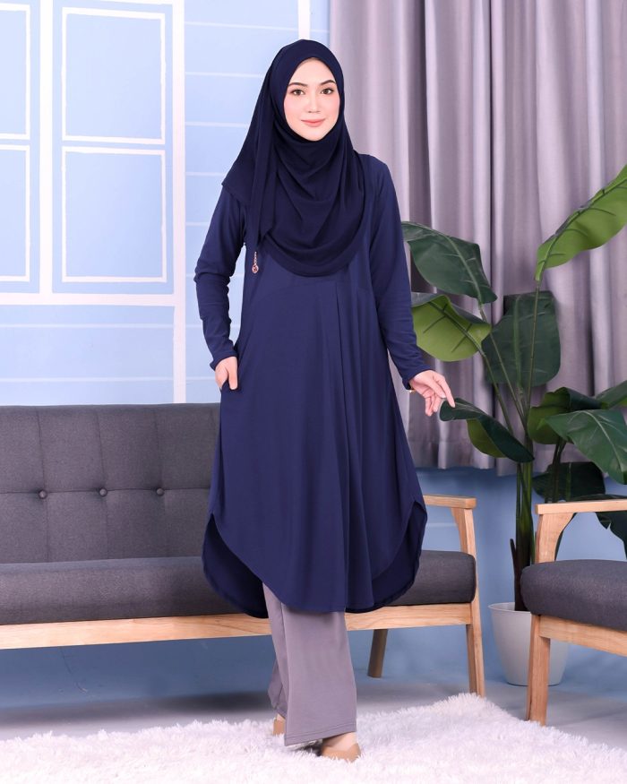 Tunic Lea 3.0 - Midnight Blue